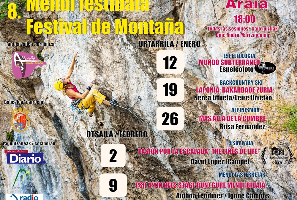 8. Festival de montaña