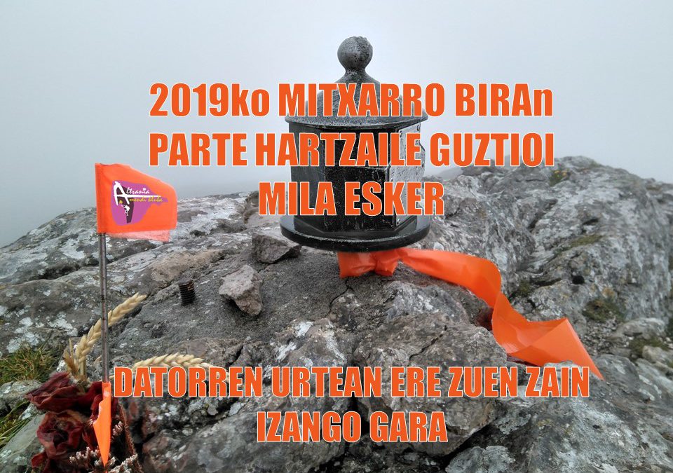 Mitxarro bira 2019