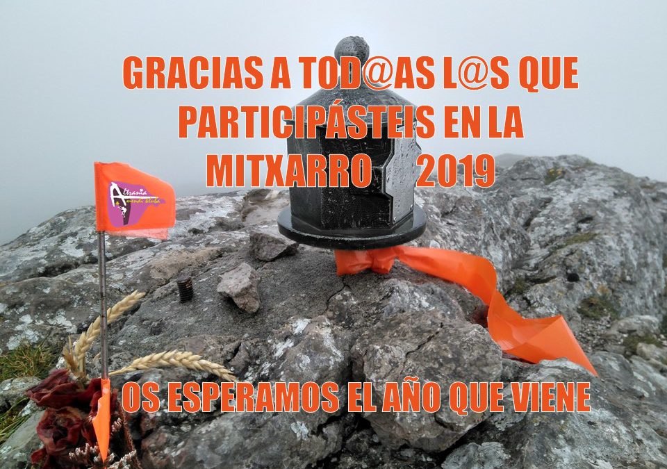 Mitxarro bira 2019